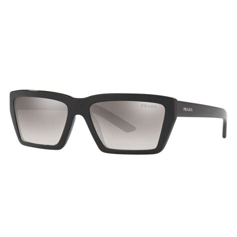 Prada PR04VS Camoflage Green Frame / Gray Lenses Sunglasses